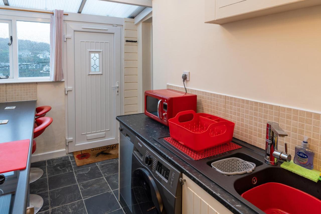 Ferienwohnung Looe Self Catering Exterior foto