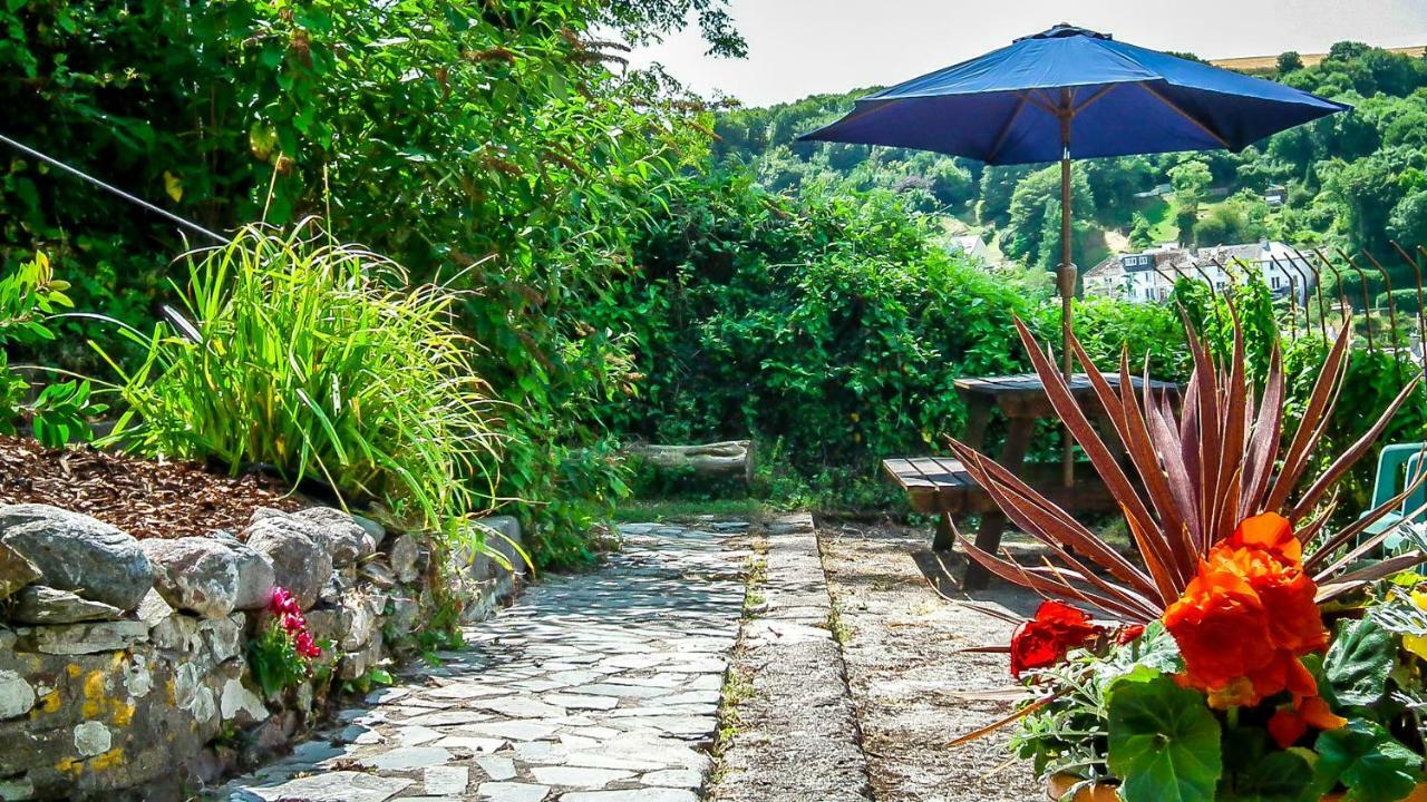 Ferienwohnung Looe Self Catering Exterior foto